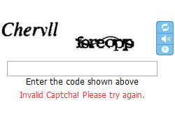 Captchas