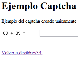 Captchas