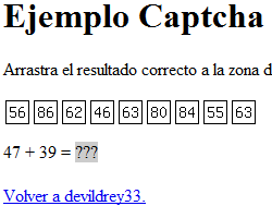 Captchas