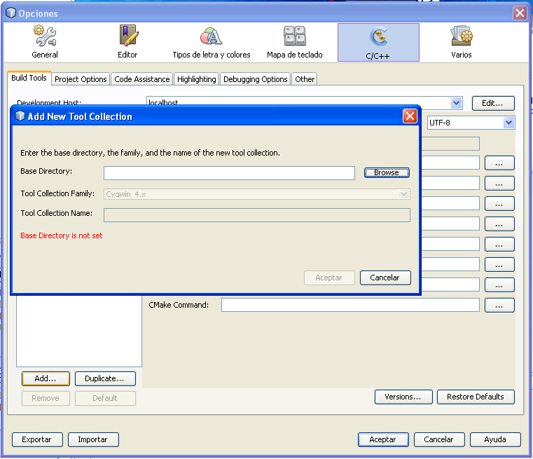 Configurar NetBeans