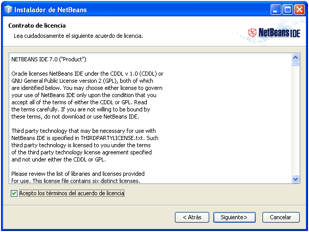 Instalar NetBeans