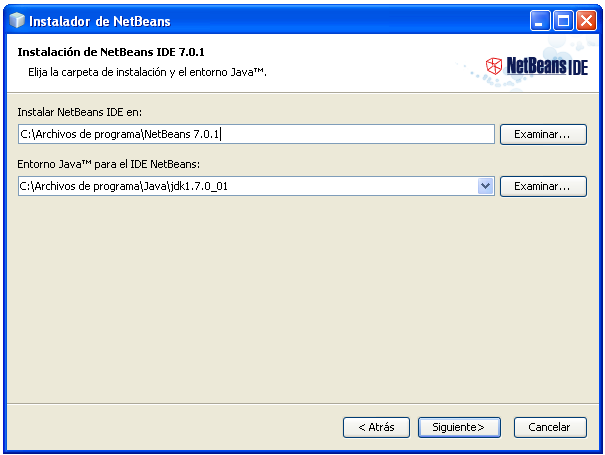 Instalar NetBeans