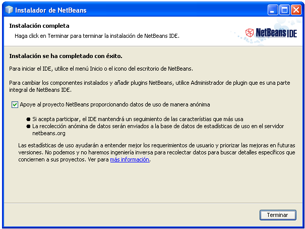 Instalar NetBeans