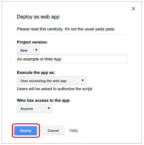 How to use google app scripts